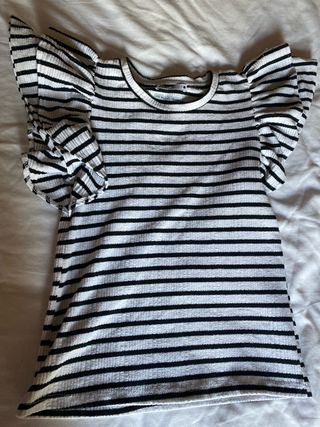 Blusa Zara Rayas Talla S