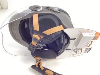 casco casr helmet glow