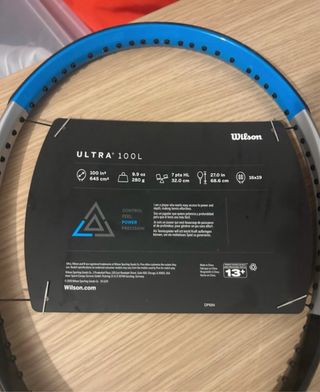 Raqueta Wilson Ultra 100 L