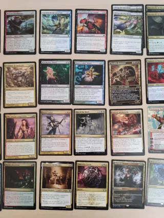 Lote Cartas Magic The Gathering Multicolor