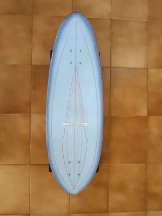 Skatesurf marca carver. azul