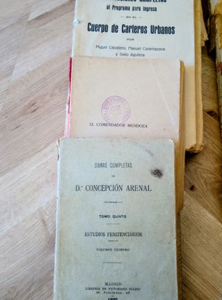 Libros antiguos varios generos