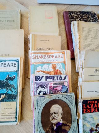 Libros antiguos varios generos