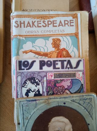 Libros antiguos varios generos