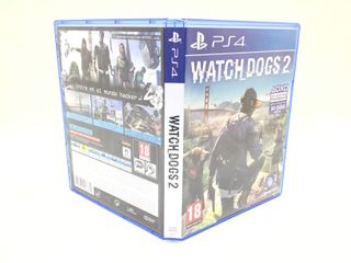 watch dogs 2 ps4