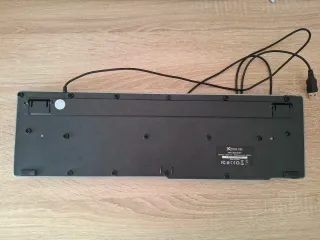 Teclado Gaming Strike Me Negro