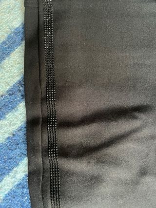 Leggings marrones con brillo