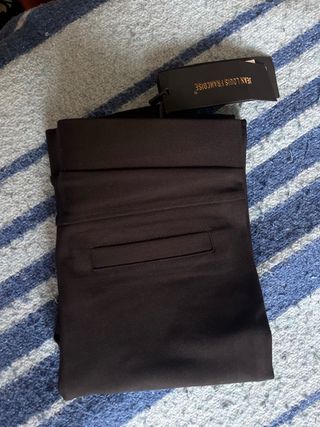 Leggings marrones con brillo