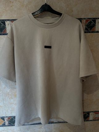 Camiseta Oversize Beige