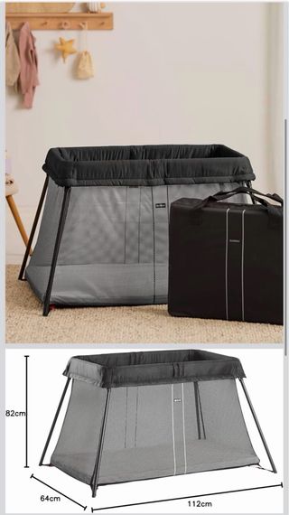 Cuna de viaje Baby Bjorn + estuche