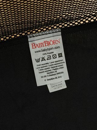 Cuna de viaje Baby Bjorn + estuche