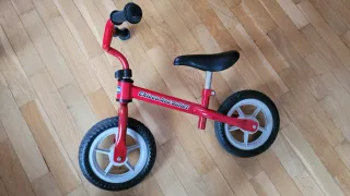 Bicicleta Chicco Red Bullet sin pedales
