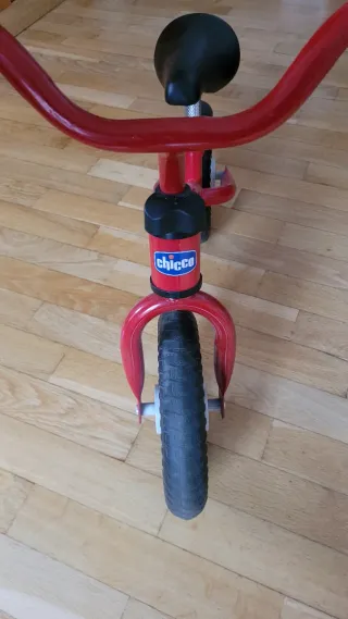 Bicicleta Chicco Red Bullet sin pedales