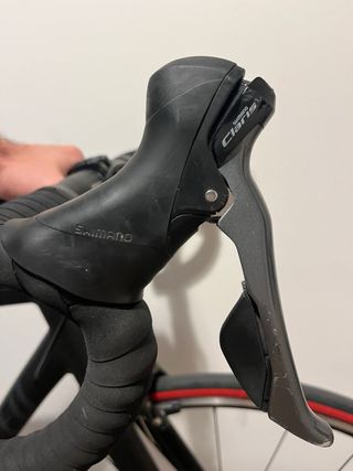 Bicicleta Specialized Allez Negra