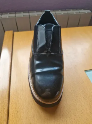 Zapatos Zara Mujer Negros