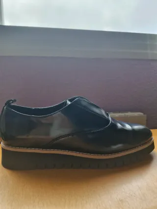 Zapatos Zara Mujer Negros