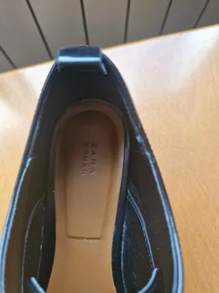 Zapatos Zara Mujer Negros
