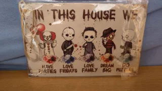 Targa Horror Personaggi In This House