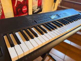 Tastiere Casio CTK-3200 + Supporto X + Caricatore