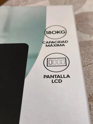 Báscula Digital Euro Life Max 180kg a estrenar