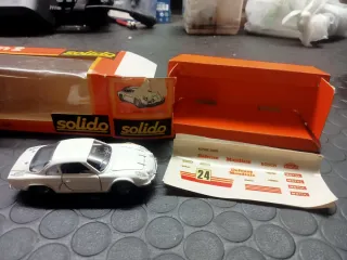Solido Alpine Defense Mondiale 1:43