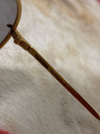 Gafas Porsche Design Aviador Doradas