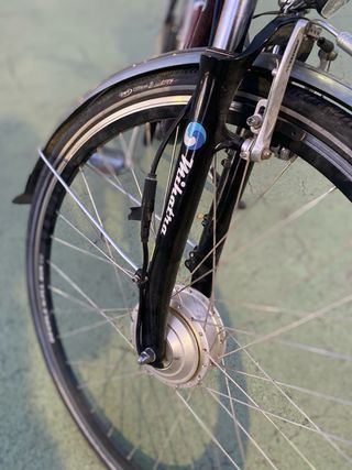 Bicicleta eléctrica de paseo Mihatra