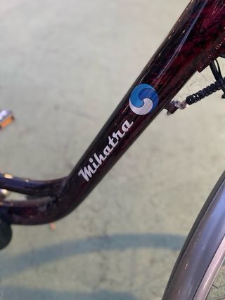 Bicicleta eléctrica de paseo Mihatra