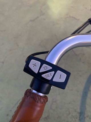 Bicicleta eléctrica de paseo Mihatra