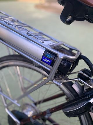 Bicicleta eléctrica de paseo Mihatra