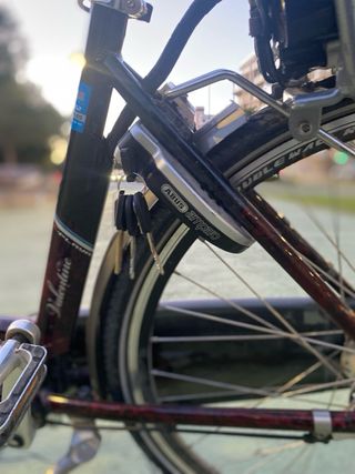 Bicicleta eléctrica de paseo Mihatra