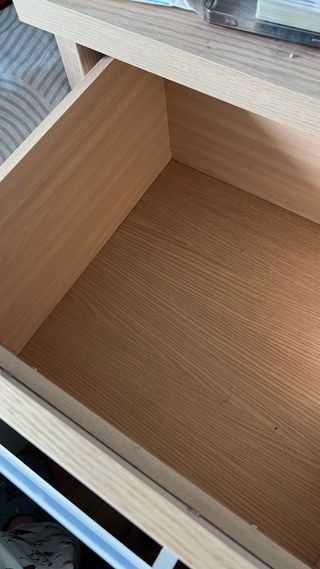 Mueble auxiliar de madera