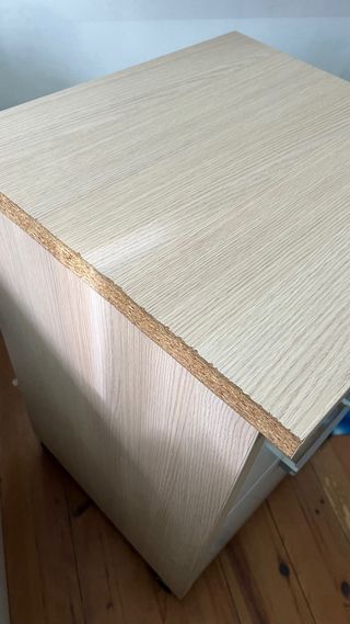 Mueble auxiliar de madera