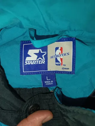 Chaqueta Charlotte Hornets Starter Talla L