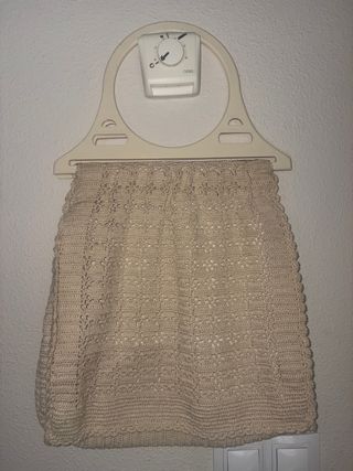 Bolso de ganchillo hecho a mano super bonito