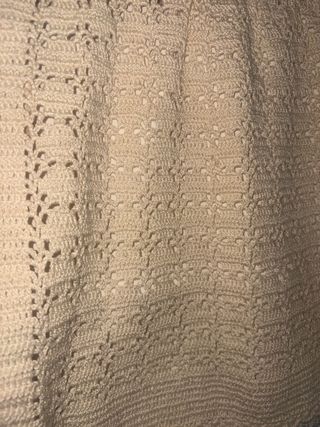 Bolso de ganchillo hecho a mano super bonito