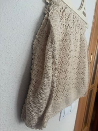 Bolso de ganchillo hecho a mano super bonito