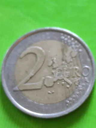 Moneda 2 Euros Portugal 2002