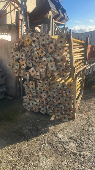 Puntal de obra Ulma 3,30 y 3,60m