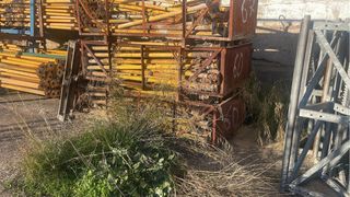 Puntal de obra Ulma 3,30 y 3,60m