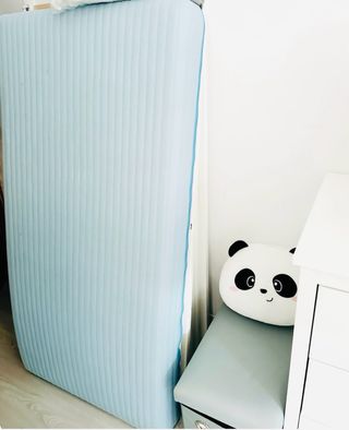 Cuna IKEA Sundvik + Colchón Viscoelástico