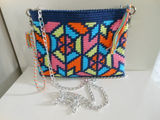 Pochette uncinetto artigianale