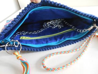 Pochette uncinetto artigianale