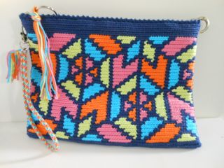 Pochette uncinetto artigianale