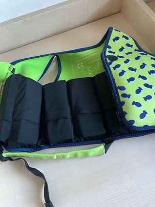 Chaleco flotador infantil tiburón