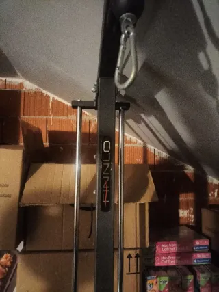 Gimnasio completo homegym Powerlifting