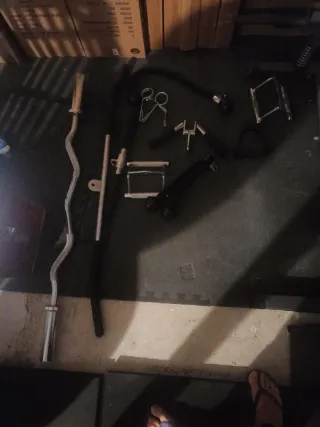 Gimnasio completo homegym Powerlifting