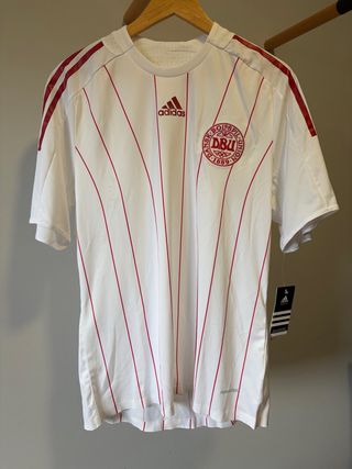 Camiseta Dinamarca 2008 Nueva