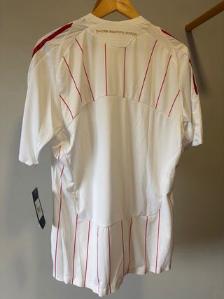 Camiseta Dinamarca 2008 Nueva