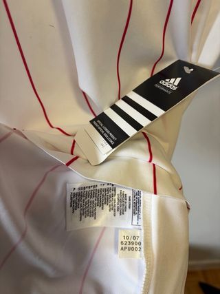 Camiseta Dinamarca 2008 Nueva